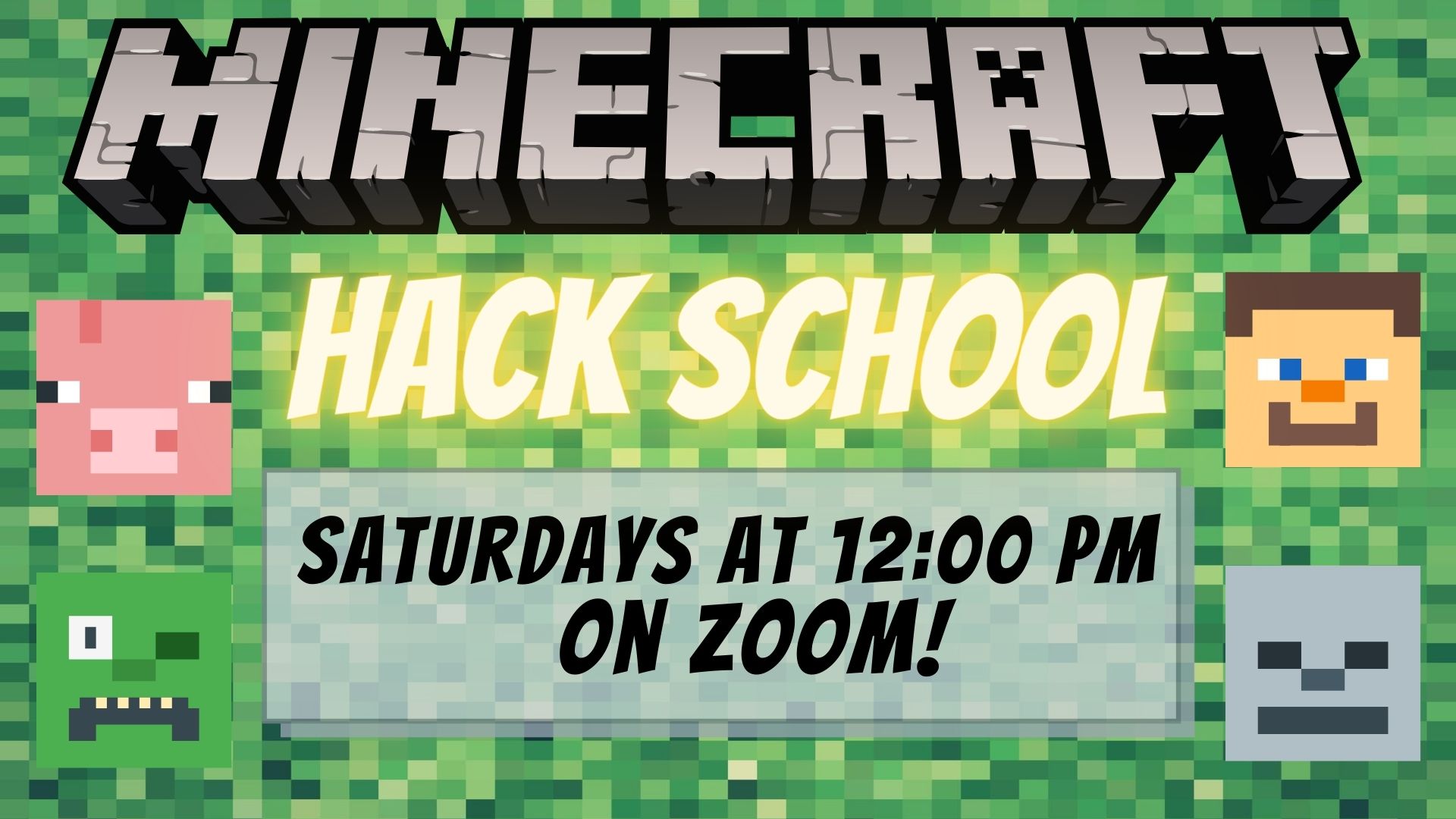 Minecraft Hack School