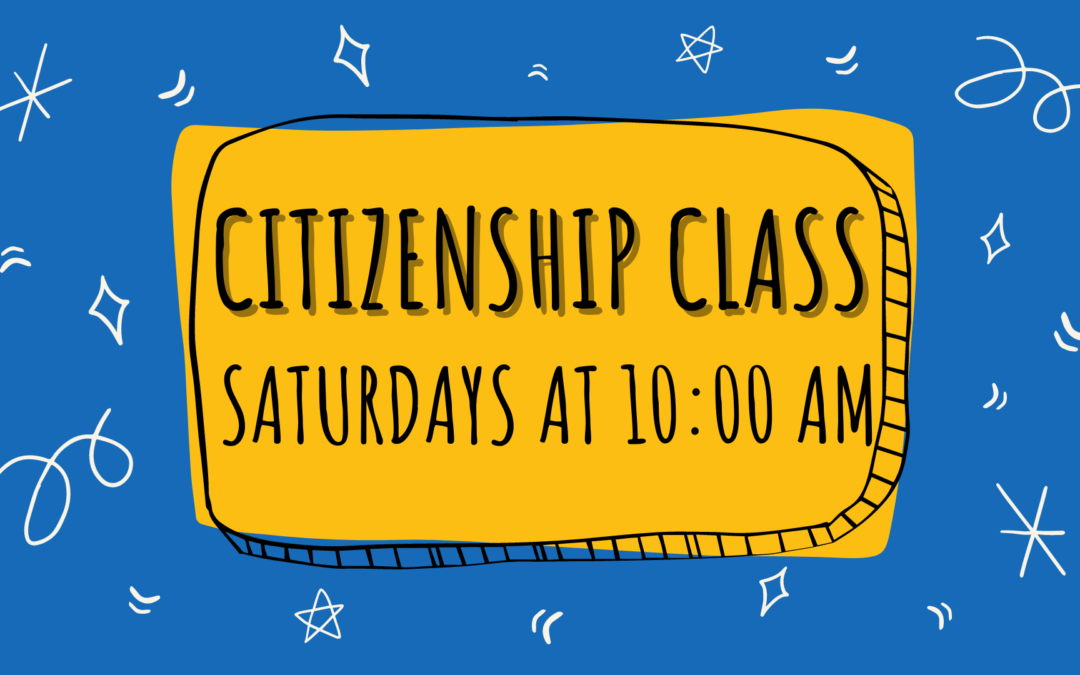 Citizenship Class