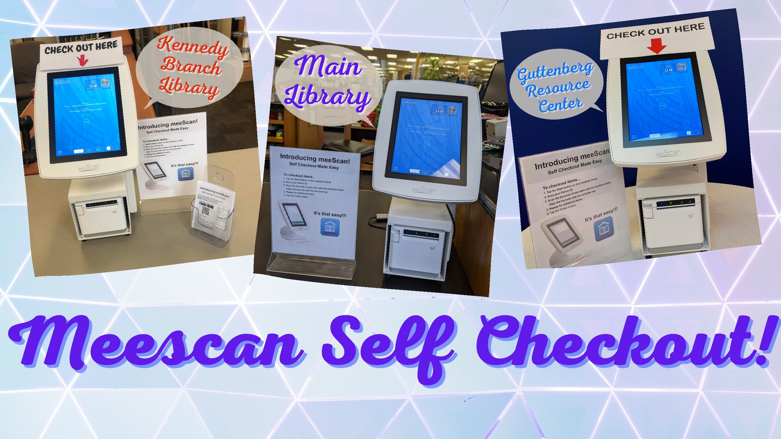 Introducing Meescan Self-Checkout!