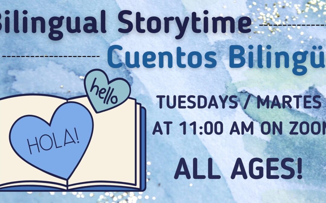 Bilingual Storytime (English/Spanish)