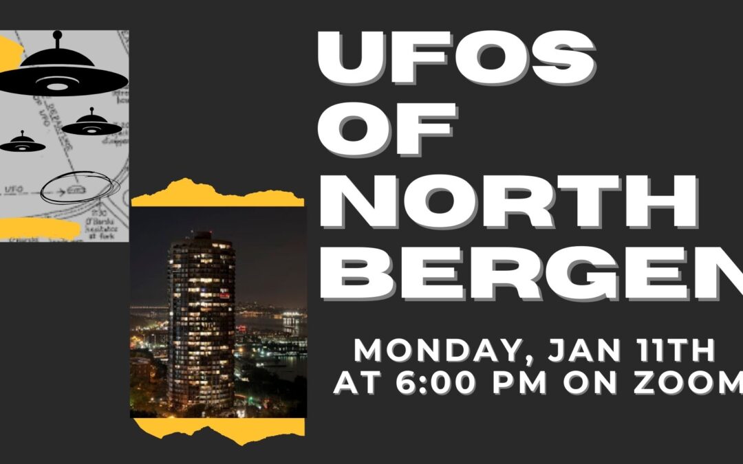 UFOs of  North Bergen