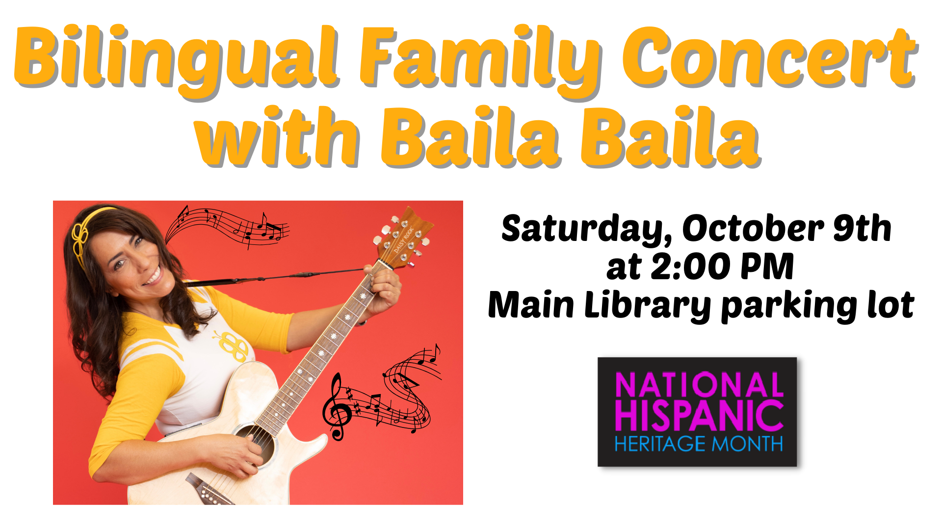 Bilingual Family Concert with Baila Baila