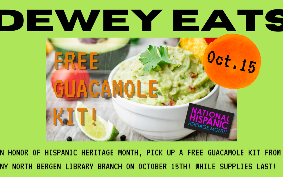 Dewey Eats – Free Guacamole Kit!
