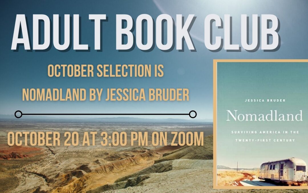 October Adult Book Club