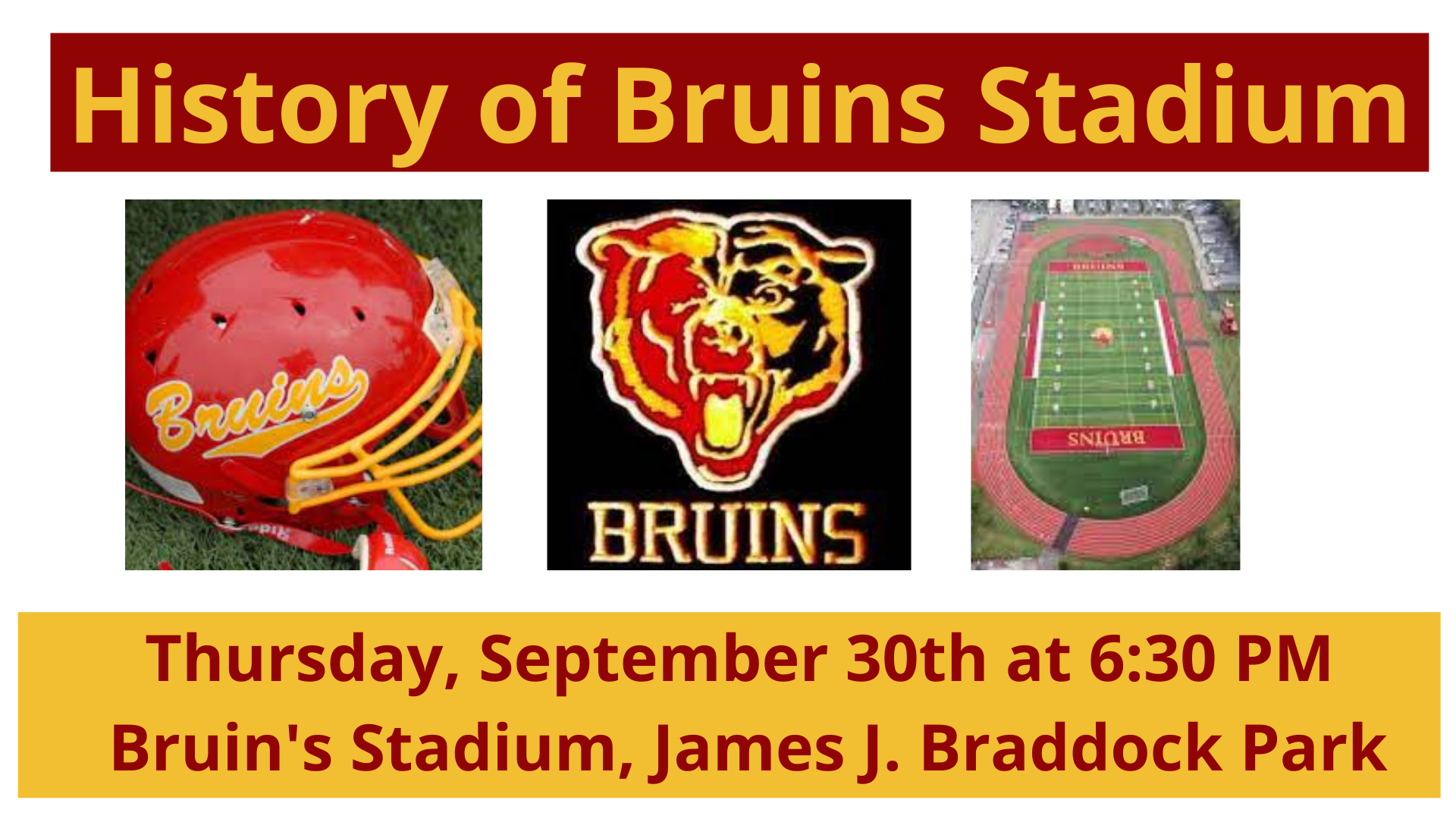 History of Bruins Stadium
