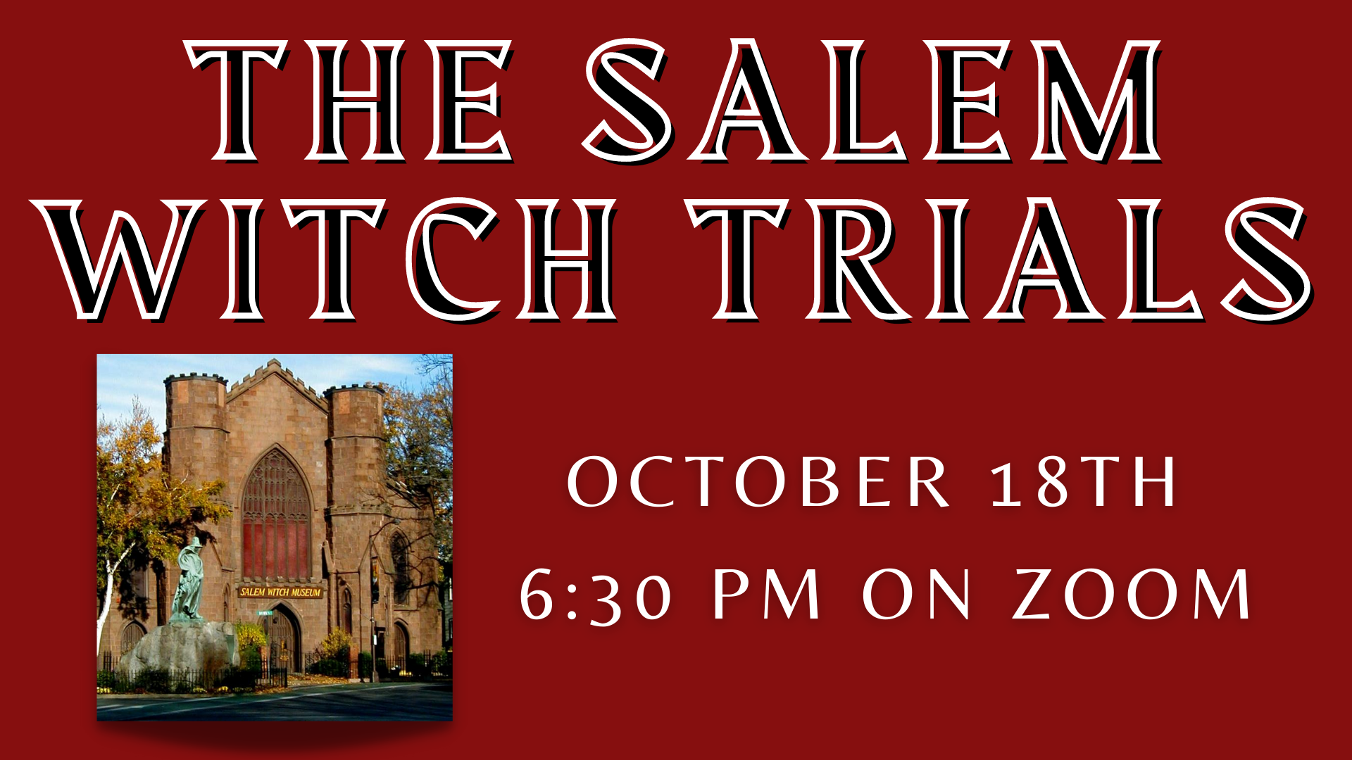 The Salem Witch Trials