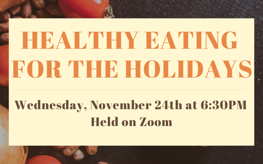 Healthy Eating for the Holidays
