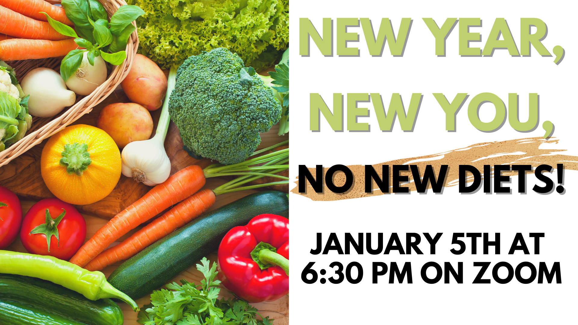 New Year, New You, No New Diets!