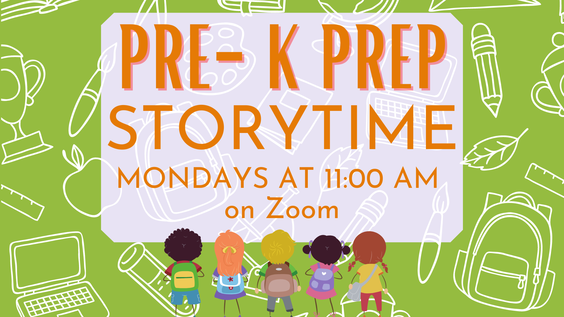 Pre-K Storytime