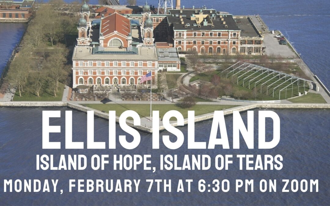 Ellis Island: Island of Hope, Island of Tears