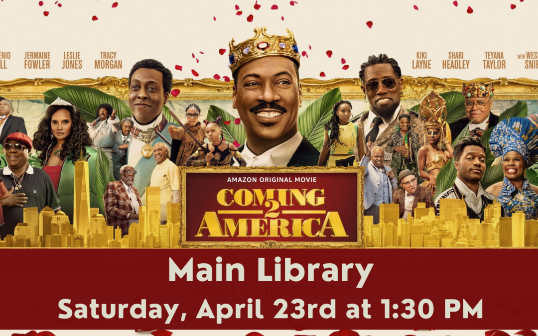 Movie of the Month – Main Library