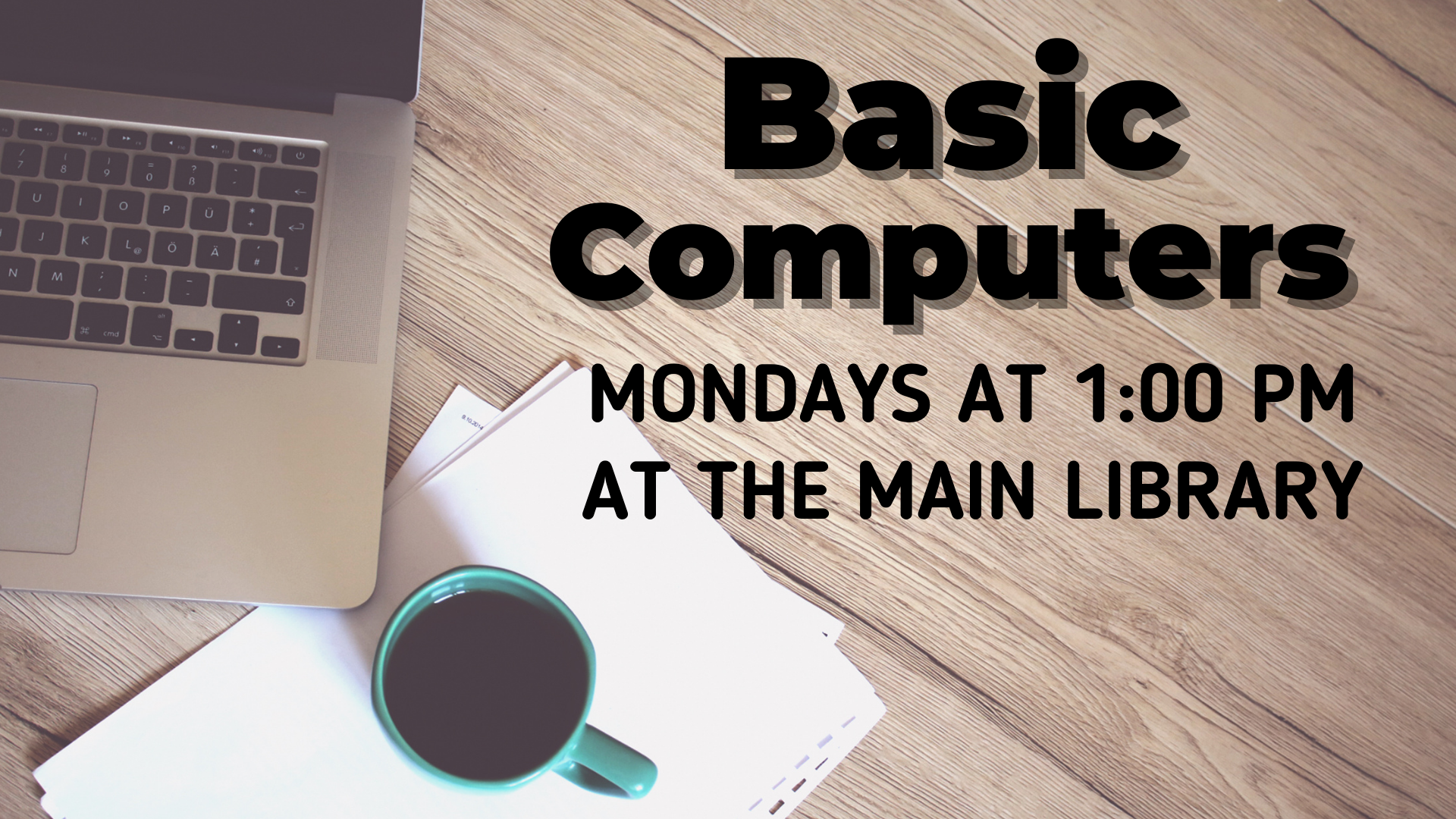 Basic Computers Spring 2022