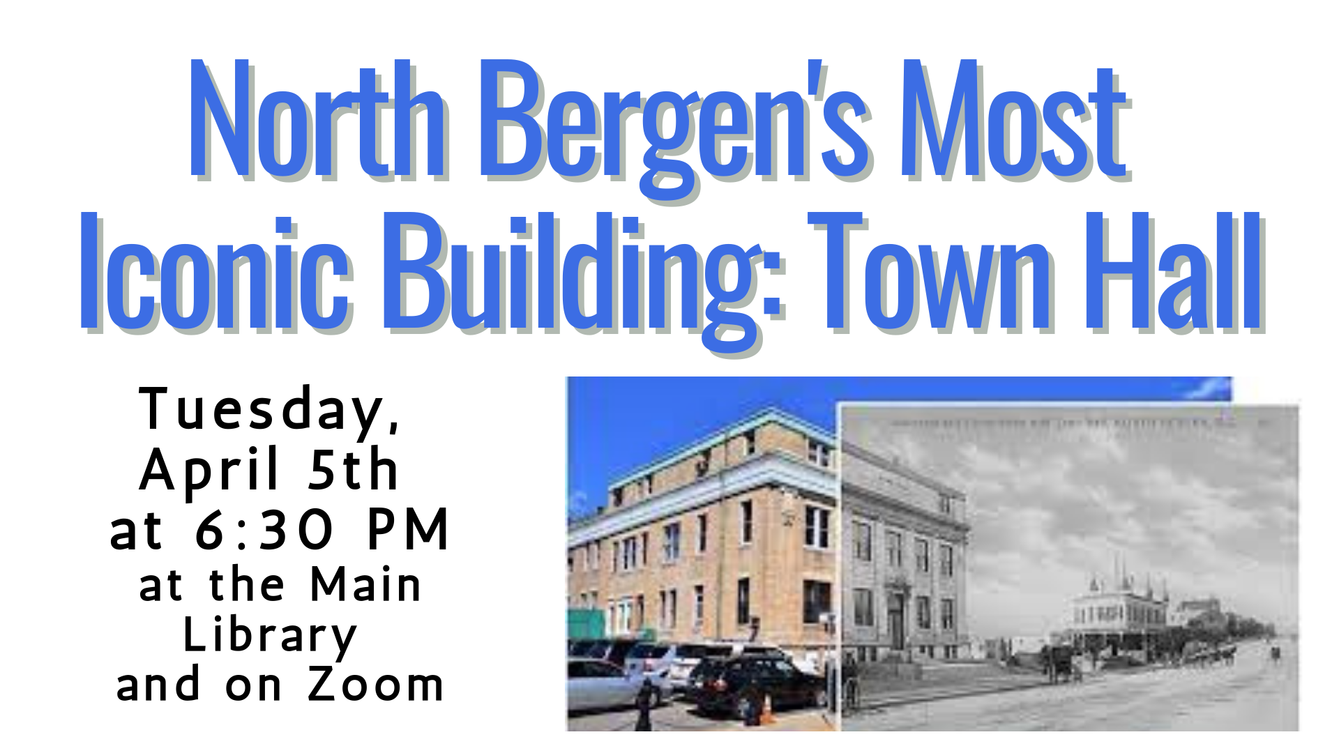 North Bergen's Most Iconic Building: Town Hall