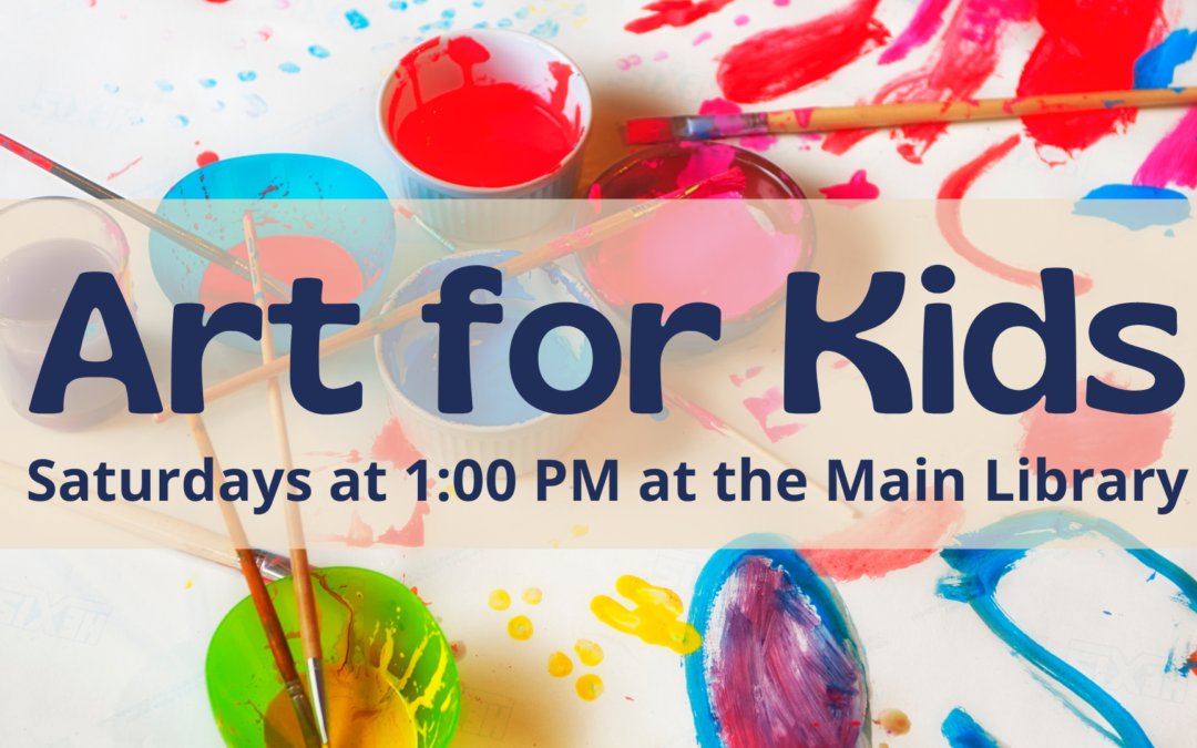 Art for Kids – Main Library