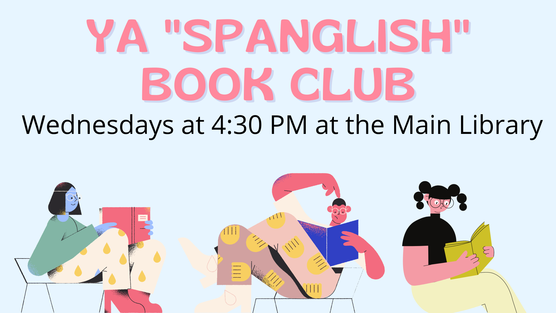 YA Spanglish Book Club