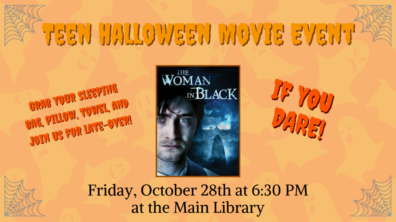 Teen Halloween Movie Event NBPL