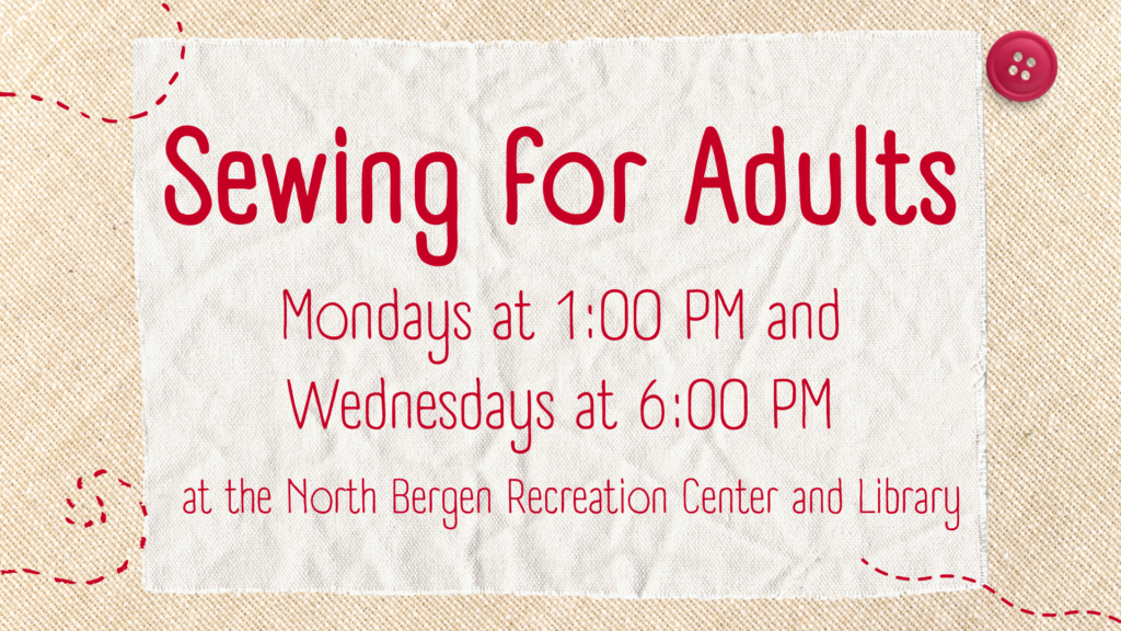 Sewing for Adults