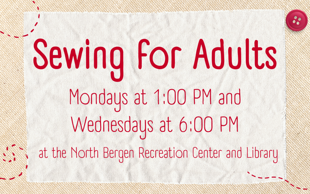 Sewing for Adults