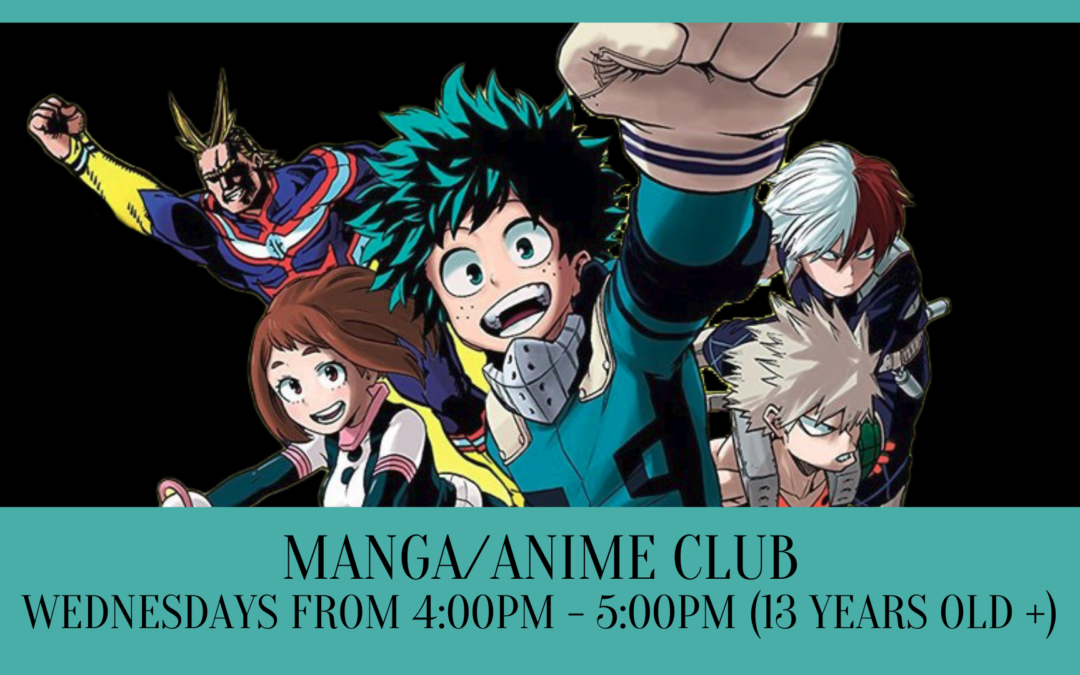 Anime/Manga Club – Main Library