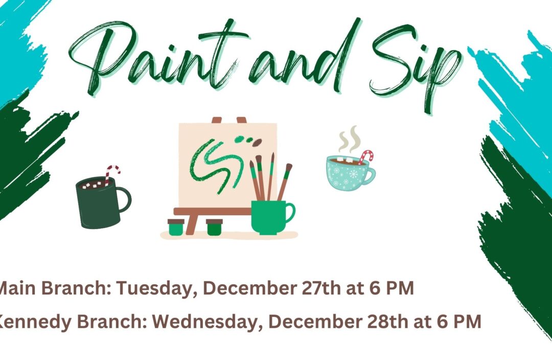 Paint and Sip – Main Library