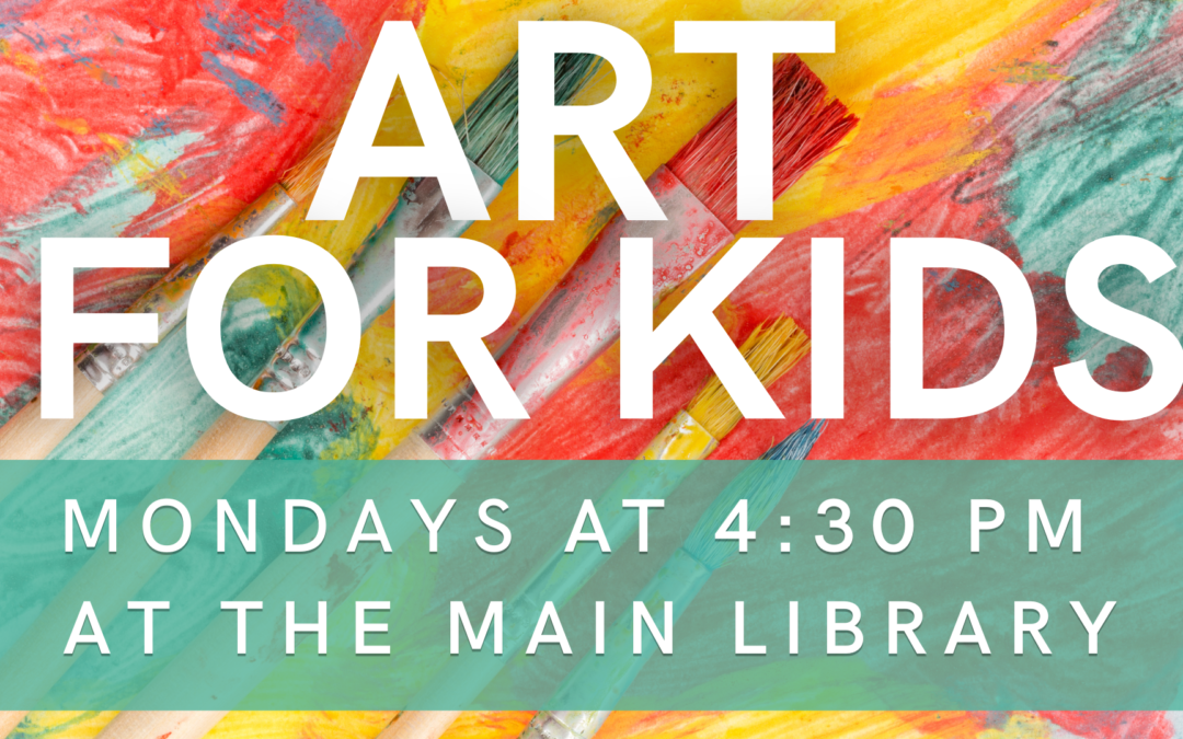 Art for Kids – Main Library