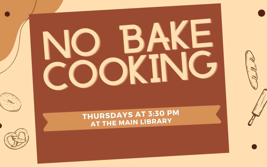 No Bake Cooking – Main Library
