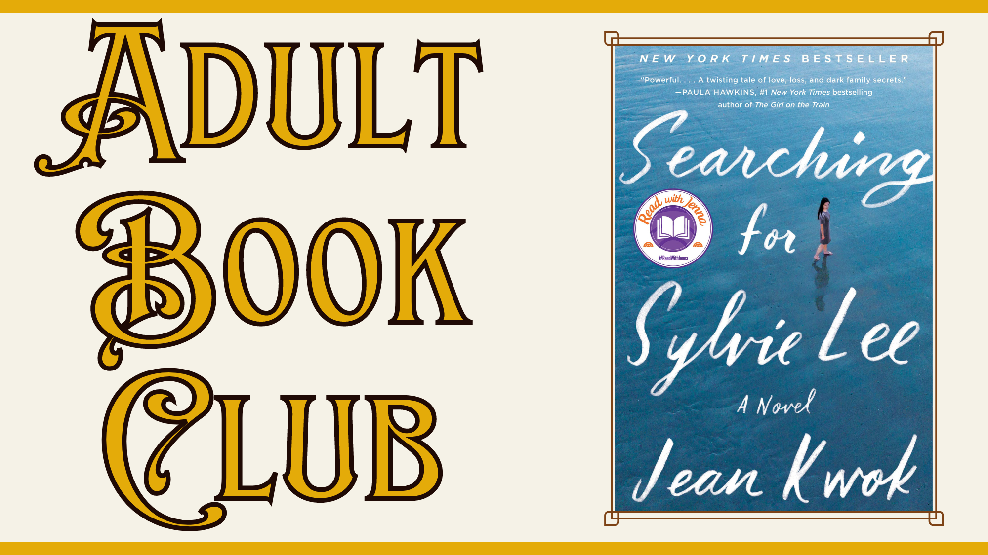 March Adult Book Club