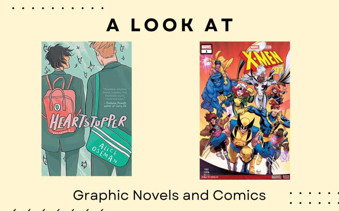 A Look at Graphic Novels and Comic Books