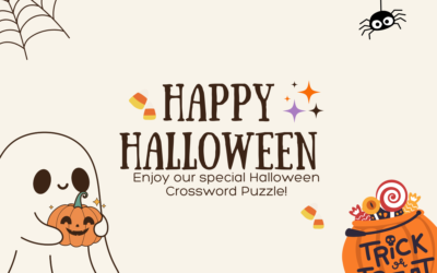 Halloween Crossword Puzzle