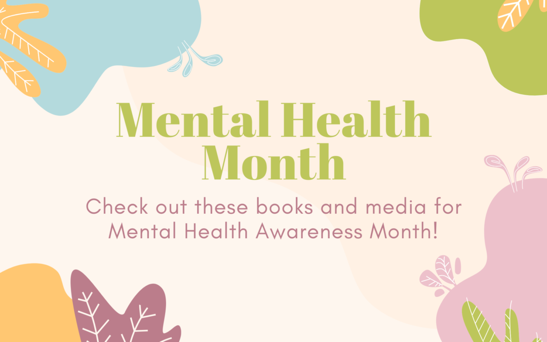 Mental Health Awareness Month