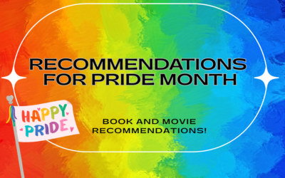 Recommendations for Pride Month