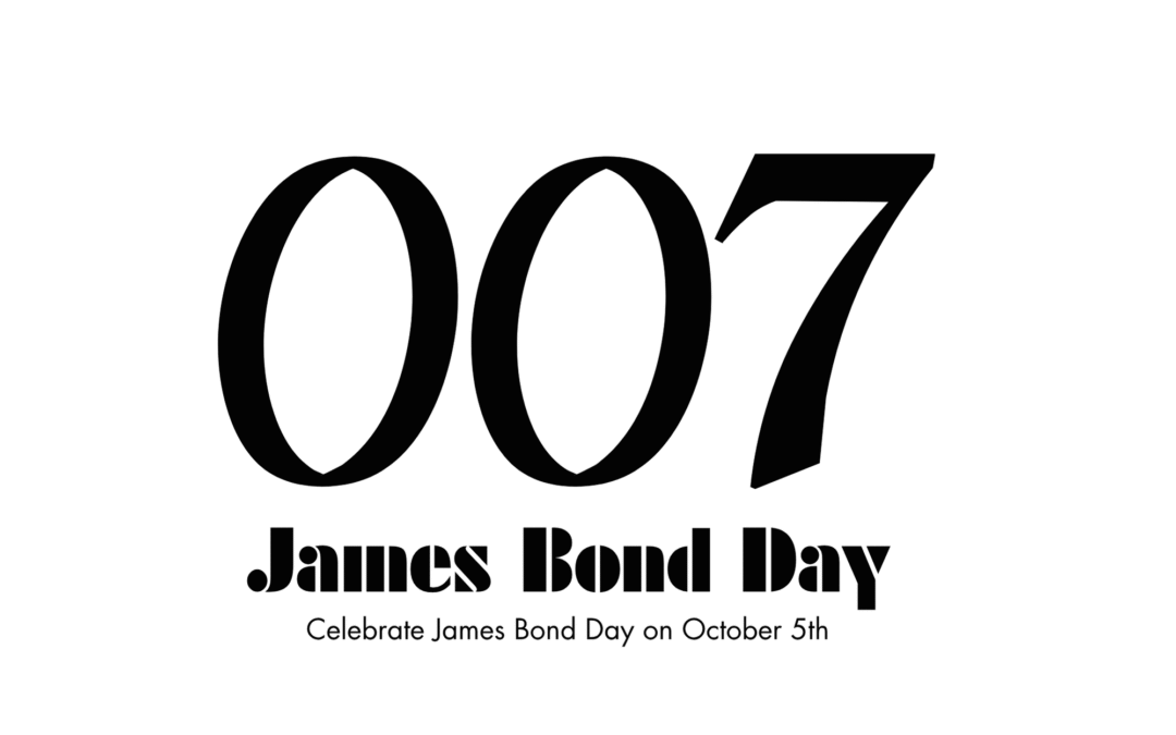 James Bond Day