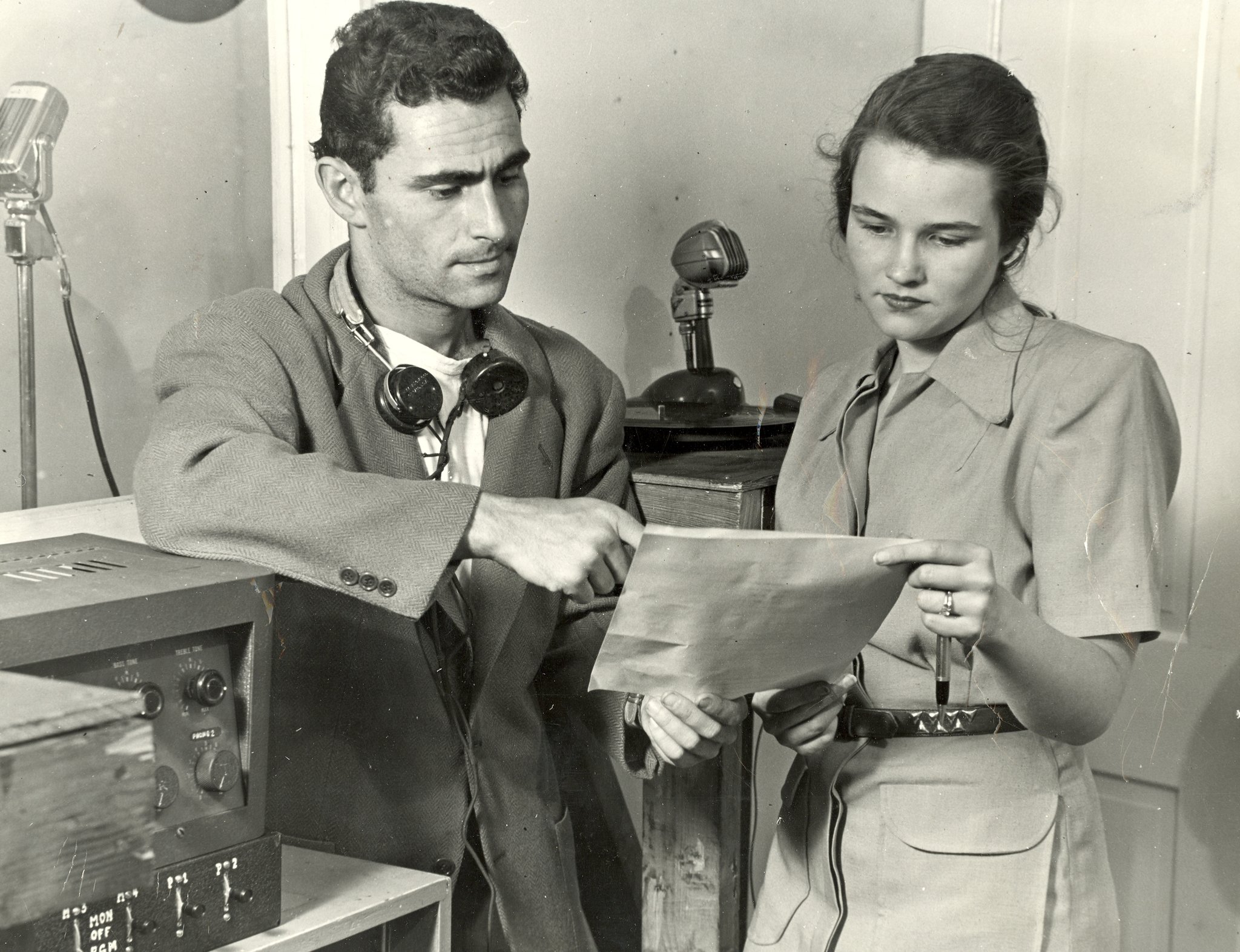 Serling and wifer