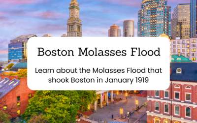 Boston’s Molasses Flood of 1919