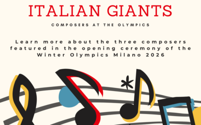 Italian Giants: Composers at the 2026 Olympics
