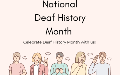 National Deaf History Month