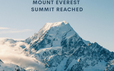 Mount Everest Summit Reached
