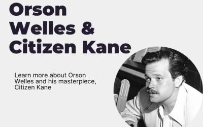 Orson Welles and Citizen Kane